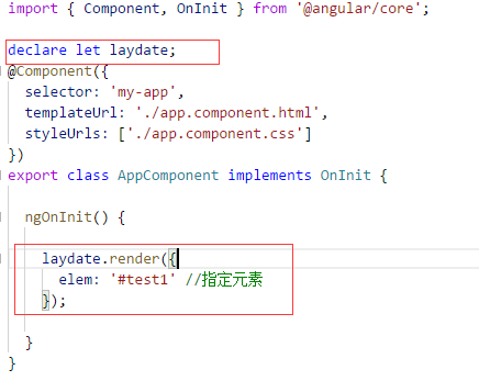 Angular4.0中引入laydate.js日期插件的方法教程