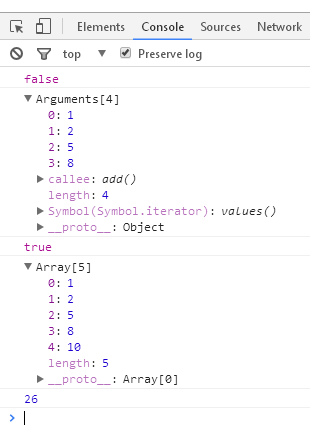 如何在JavaScript中使用伪数组