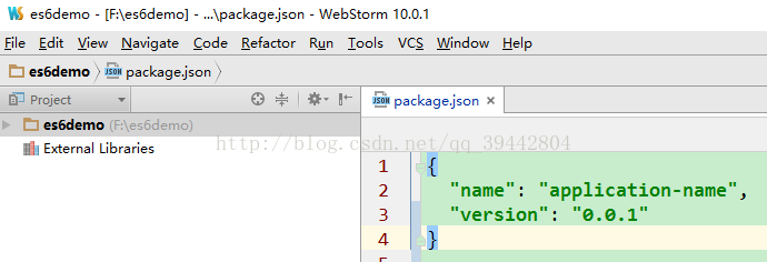 详解设置Webstorm 利用babel将ES6自动转码成ES5