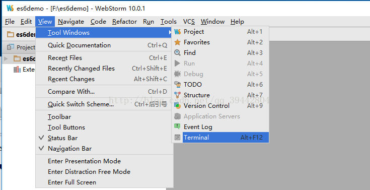 详解设置Webstorm 利用babel将ES6自动转码成ES5