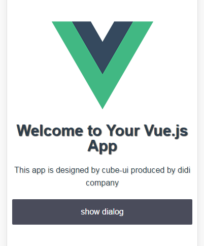 浅谈基于Vue.js的移动组件库cube-ui