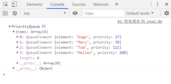 JavaScript隊列結構Queue實現過程解析