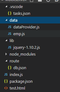 mockjs,json-server如何搭建前端通用的数据模拟框架