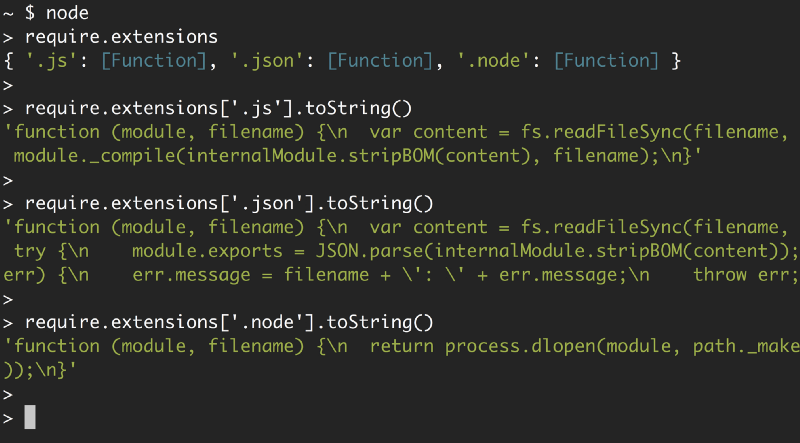 JavaScript模块详解