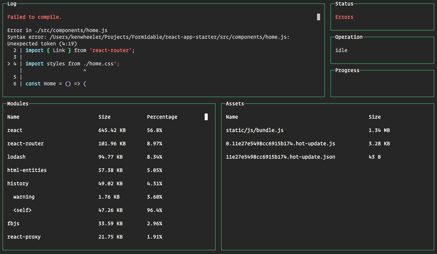 如何搭建vue2 vue-router2 webpack3工程