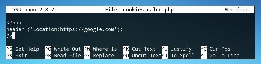 JS写XSS cookie stealer来窃取密码的步骤详解