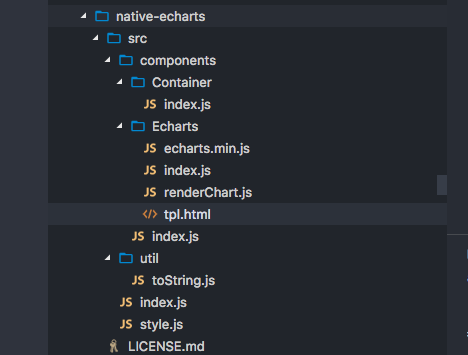 React Native使用百度Echarts顯示圖表的示例代碼