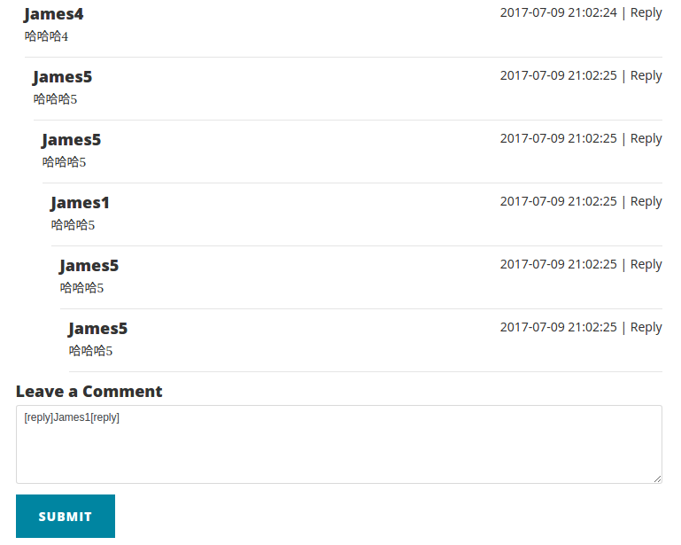 Angular如何實現(xiàn)類似博客評論的遞歸顯示