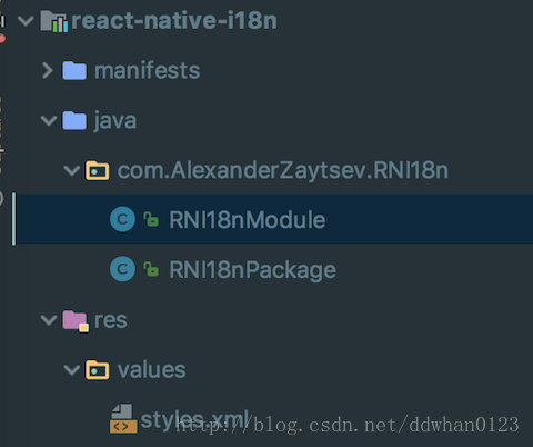 详解React-Native全球化多语言切换工具库react-native-i18n