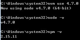 利用nvm管理多个版本的node.js与npm详解