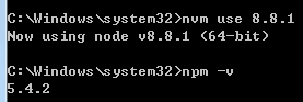 利用nvm管理多个版本的node.js与npm详解