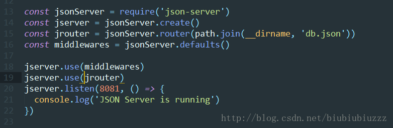 详解vue-cli项目中用json-sever搭建mock服务器