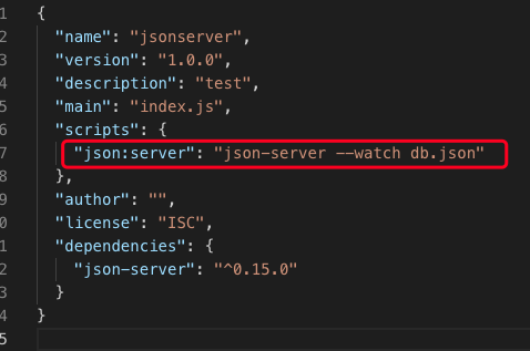 JsonServer如何安装启动