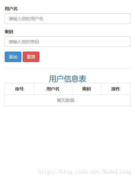 怎么使用Bootstrap和Vue实现用户信息的编辑删除功能