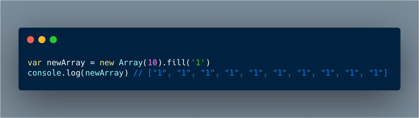 javascript中数组怎么用