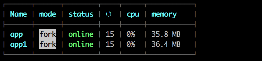 使用pm2怎么部署多个node.js项目