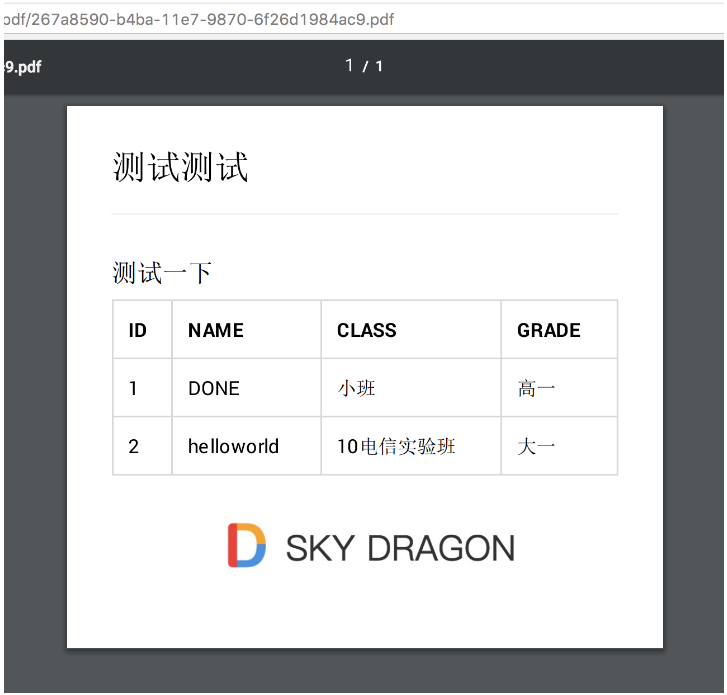 phantomjs导出html到pdf的方法总结