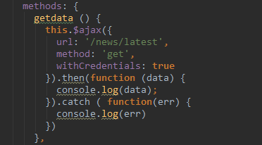 vue2.0如何設(shè)置proxyTable使用axios進(jìn)行跨域請(qǐng)求