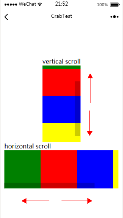 微信小程序中srcoll-view组件有什么用