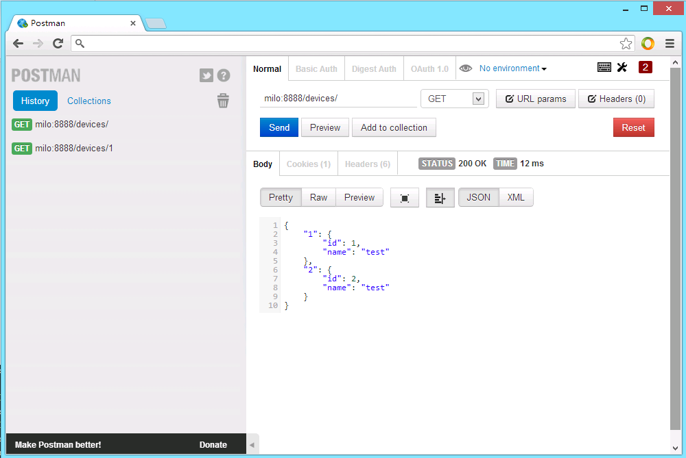 详解用Node.js实现Restful风格webservice