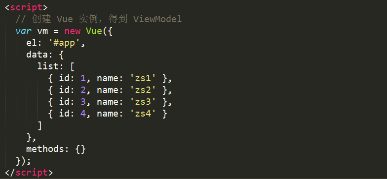 vue中 v-for循环的用法详解