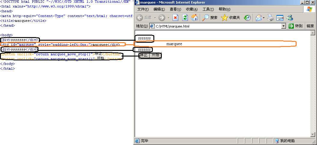 如何使用JavaScript實現(xiàn)的原生態(tài)兼容IE6可調可控滾動文字功能