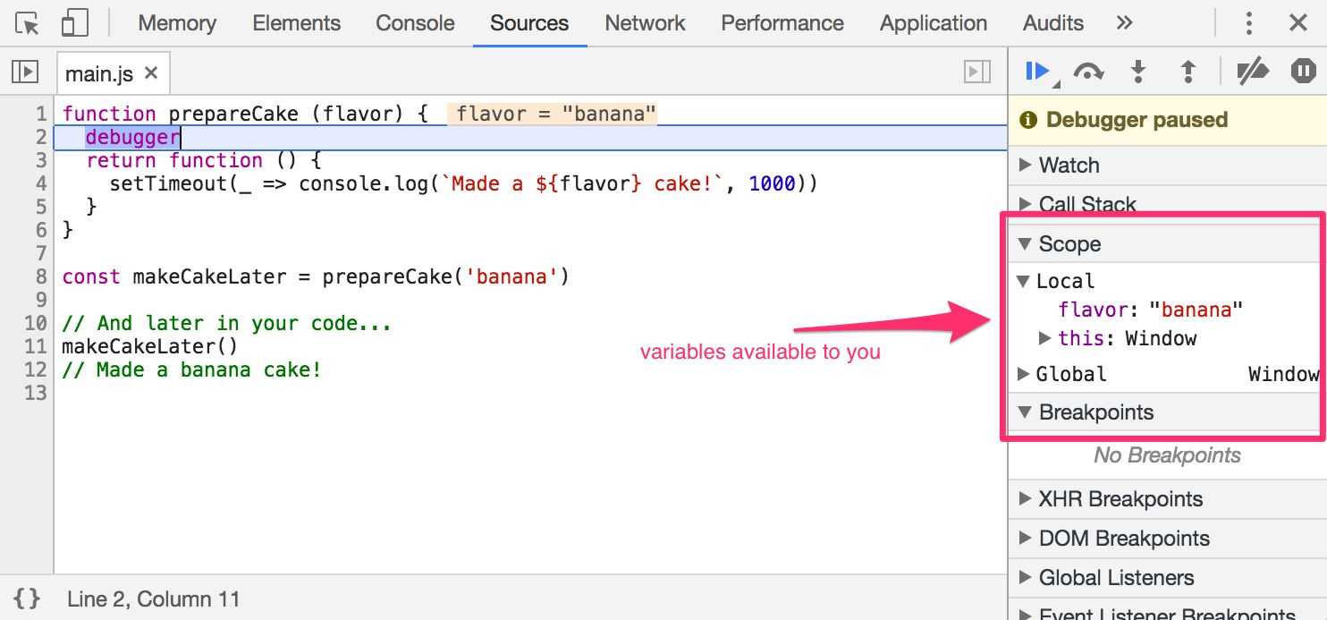 浅谈JavaScript作用域和闭包