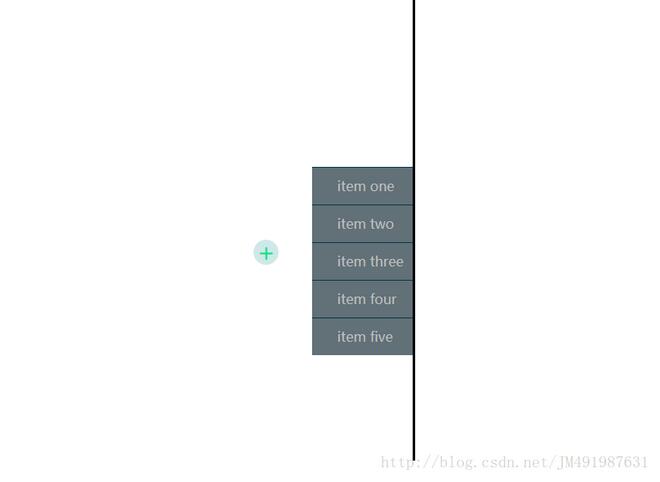 js实现可以点击收缩或张开的悬浮窗