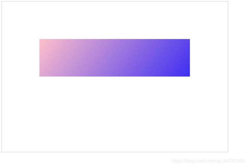 JavaScript canvas如何绘制渐变颜色的矩形