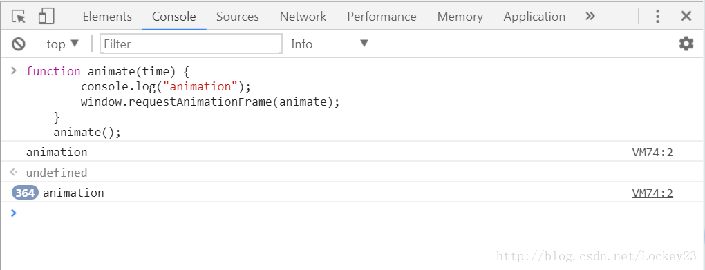 JavaScript中requestAnimationFrame动画如何实现