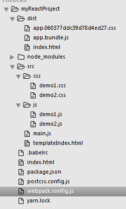 webpack2+React的示例分析