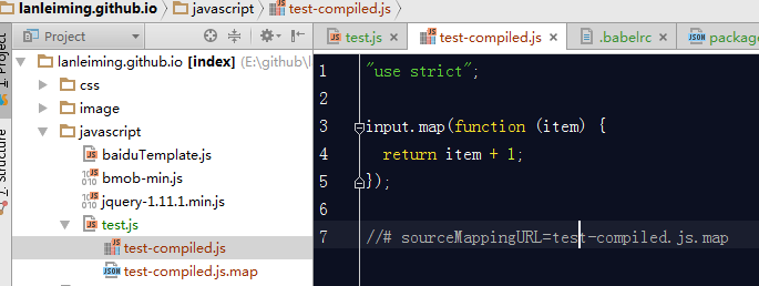 WebStorm ES6語法支持設(shè)置&babel使用及自動編譯的示例分析