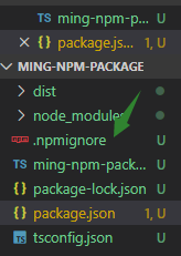 从零使用TypeScript开发项目打包发布到npm