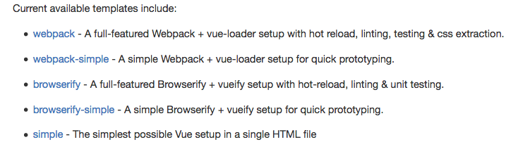 Vue如何使用vue-cli创建项目