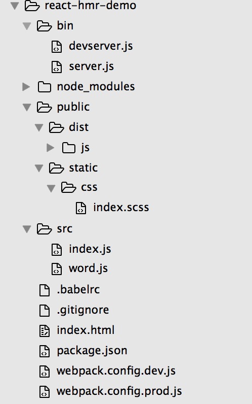 詳解webpack2+node+react+babel實(shí)現(xiàn)熱加載(hmr)