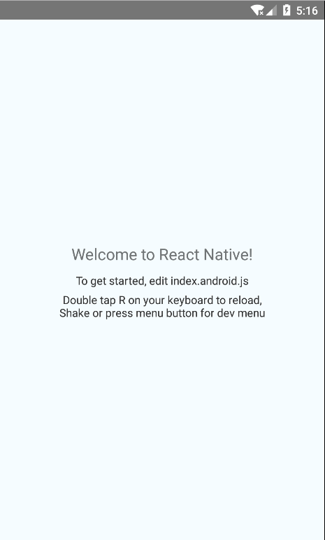 React Native 環(huán)境搭建的教程