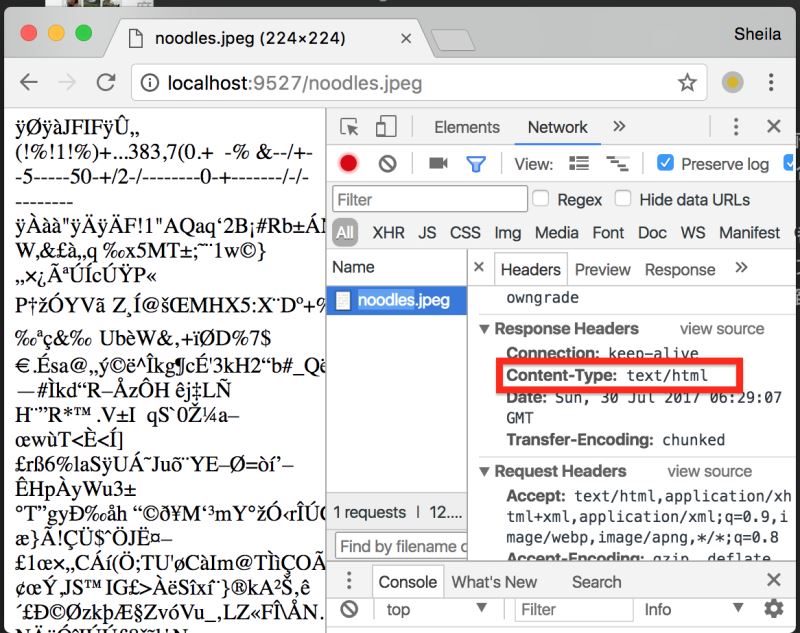 使用Node.js搭建静态资源服务详细教程