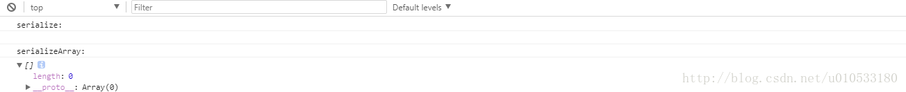 关于jquery form表单序列化的注意事项详解