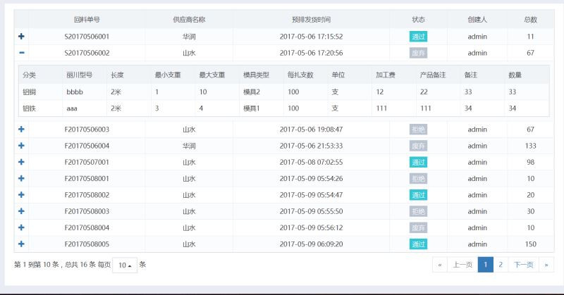 如何在ABP框架中使用BootstrapTable组件