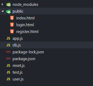 怎么利用node.js+mongodb搭建一个简单登录注册的案例