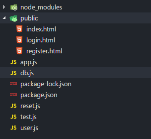 怎么利用node.js+mongodb搭建一個(gè)簡單登錄注冊的案例