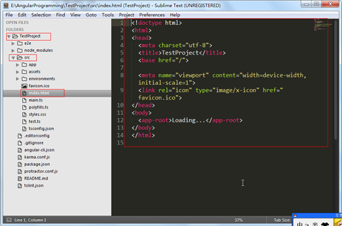 怎么在Angular中使用angular-cli搭建一个web前端项目