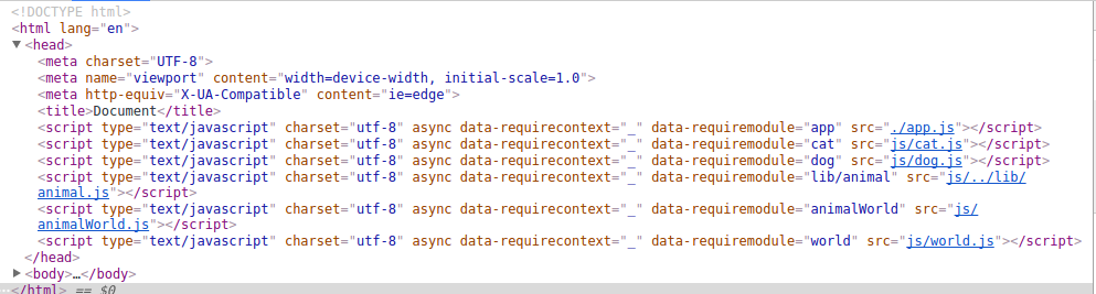 教你5分钟学会用requirejs(必看篇)