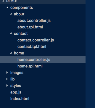 利用require.js与angular搭建spa应用的方法实例