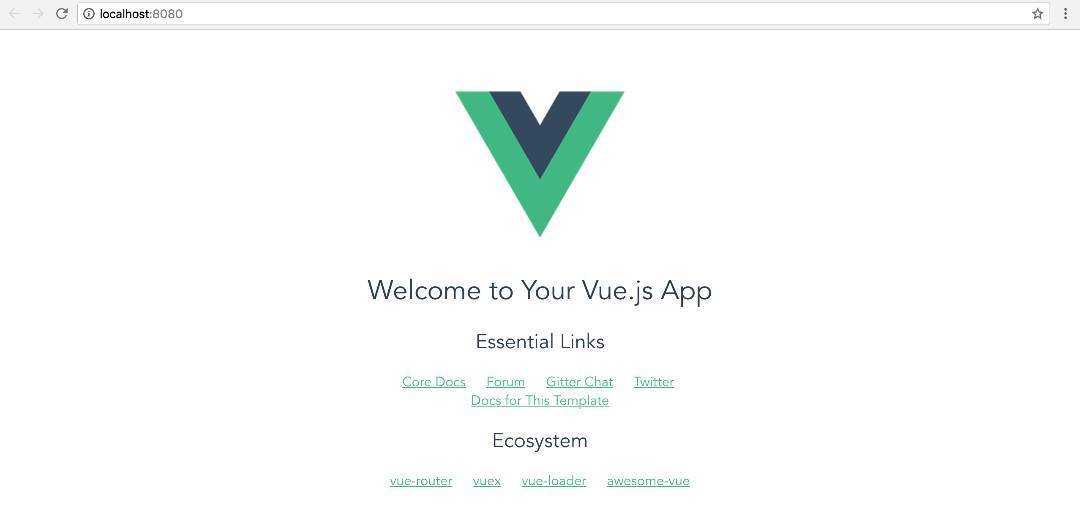 Vue中vue-cli安装的示例分析