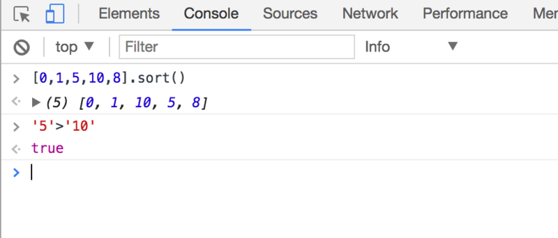 javascript sort()排序怎么用