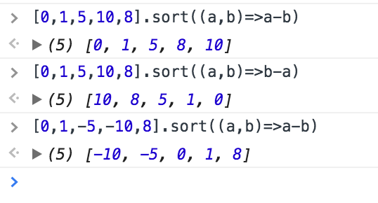 javascript sort()排序怎么用