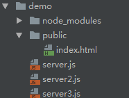 nodejs构建本地web测试服务怎么解决访问静态资源问题