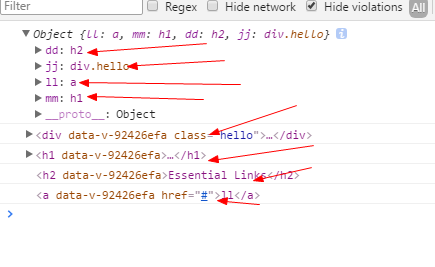 如何解决vue里碰到$refs的问题