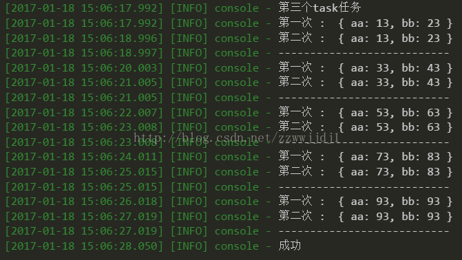 nodejs中解决异步嵌套循环和循环嵌套异步的问题